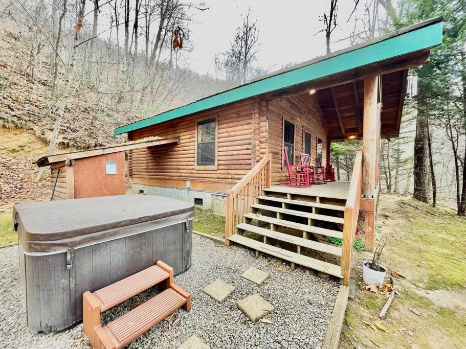 Good Life Cabin 2 Bryson City Zewnętrze zdjęcie